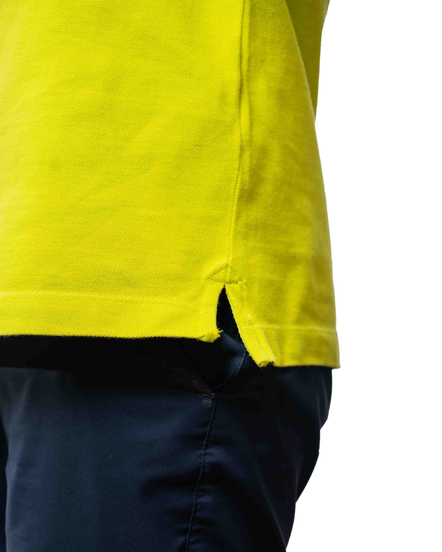 Diesel T-Heal Lime Green Polo Tee