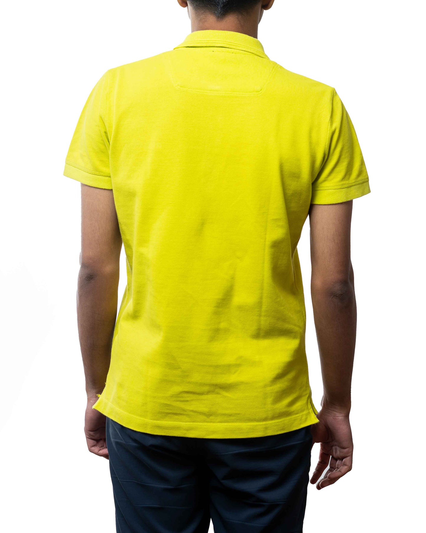 Diesel T-Heal Lime Green Polo Tee