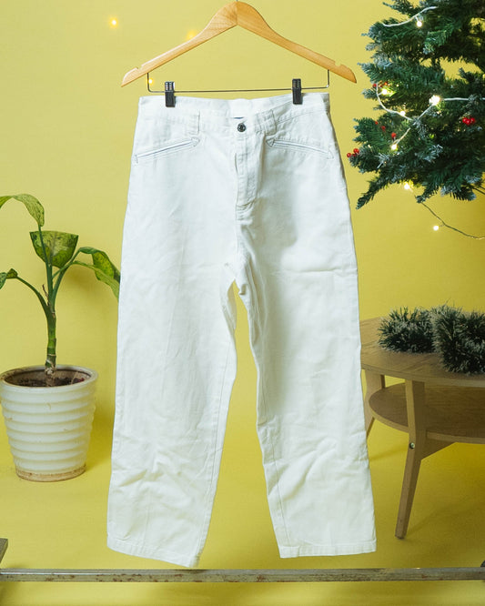 Ralph Lauren White Jeans