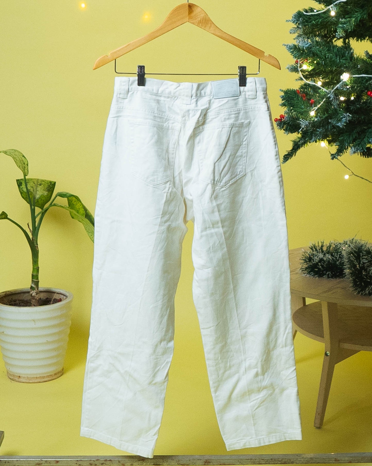 Ralph Lauren White Jeans