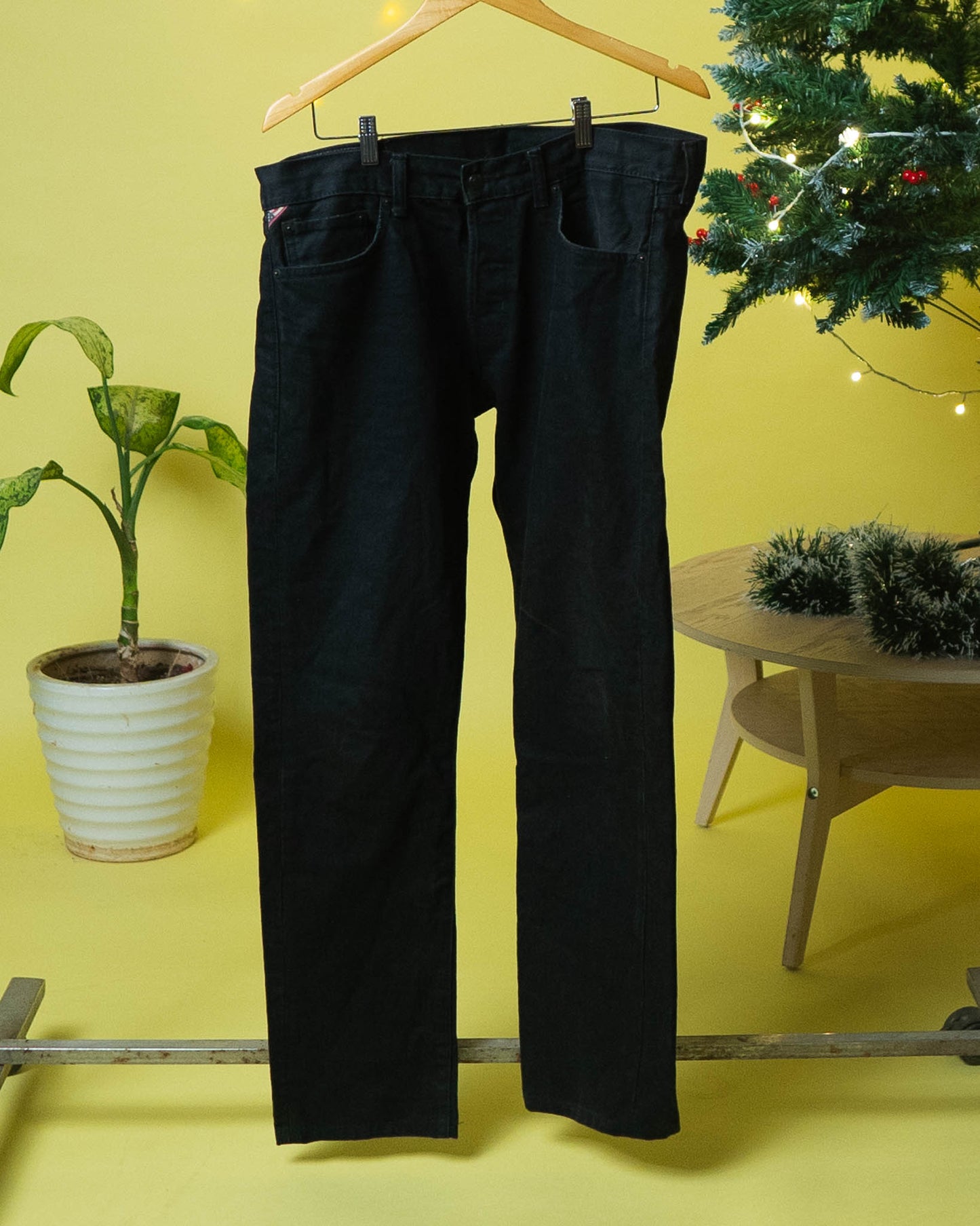 Denim And Supply Ralph Lauren Black Jeans