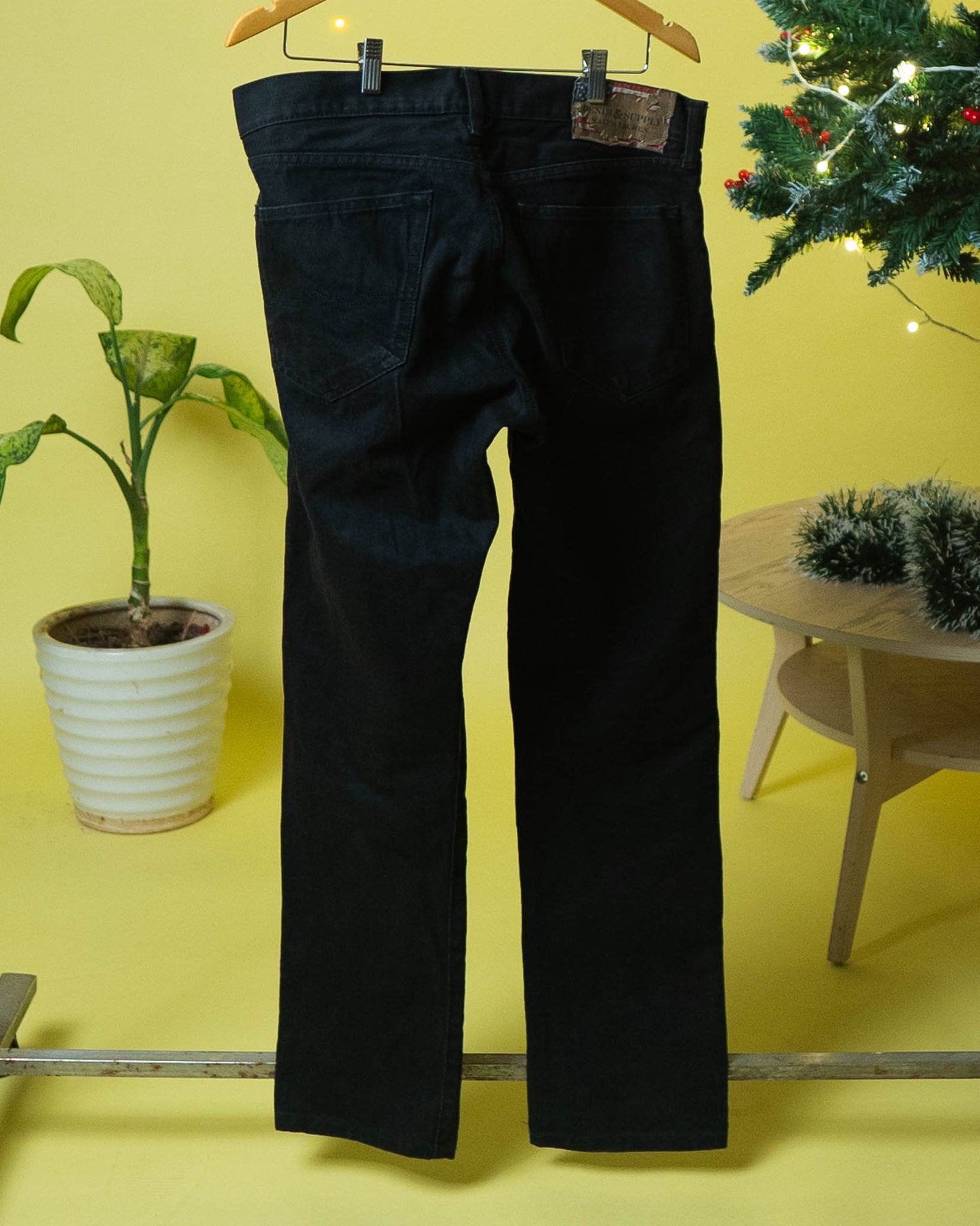 Denim And Supply Ralph Lauren Black Jeans