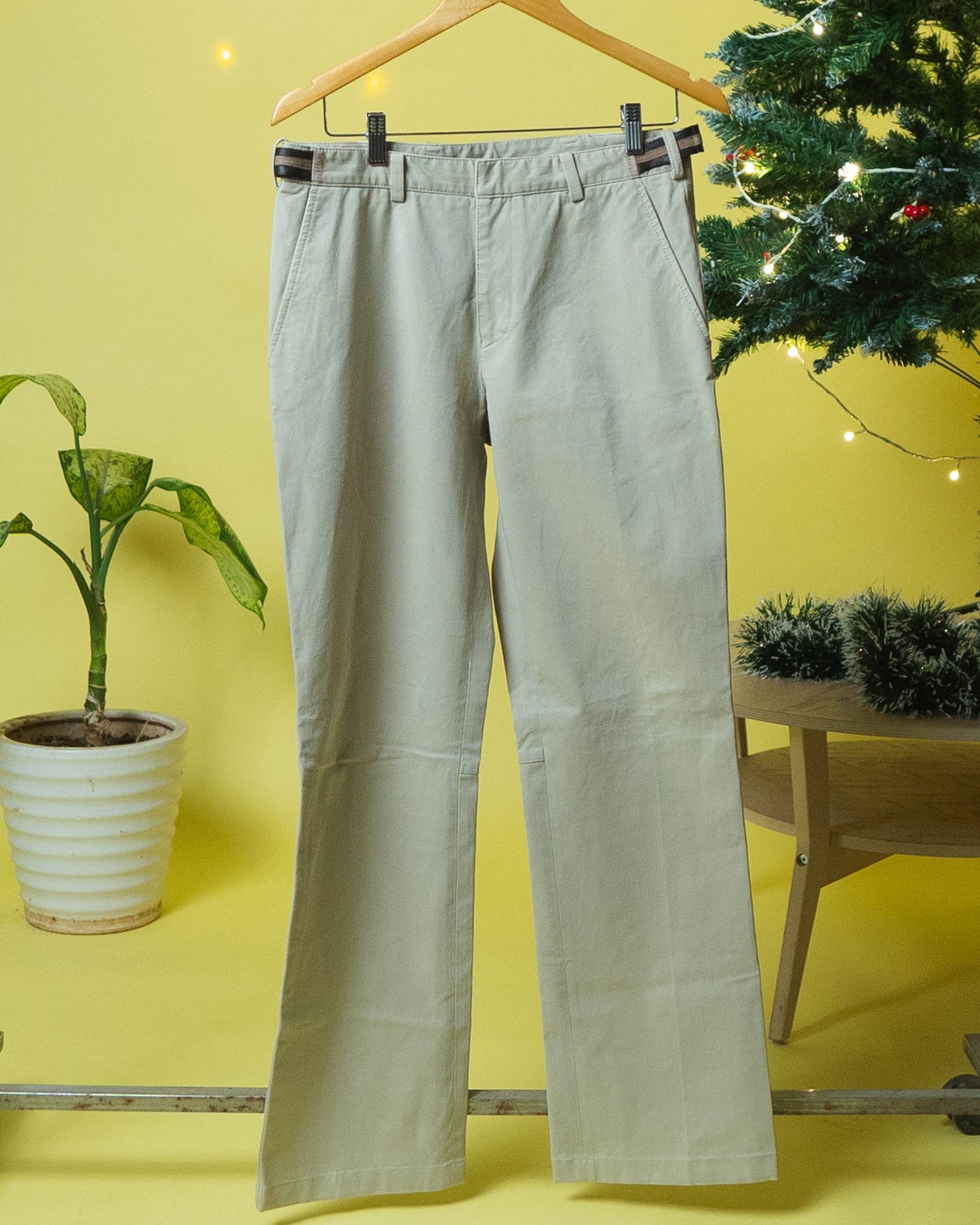 Prada Beige Trouser