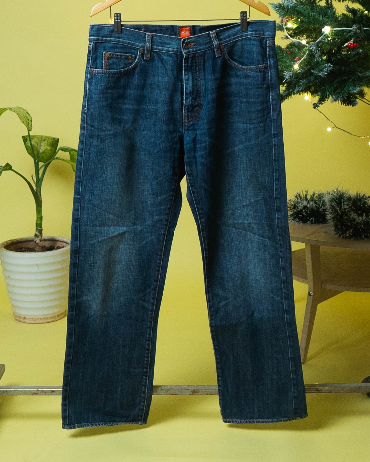 Hugo Boss Vintage Washed Baggy Jeans