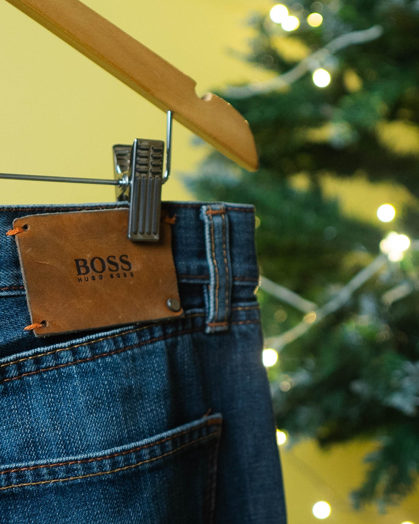 Hugo Boss Vintage Washed Baggy Jeans