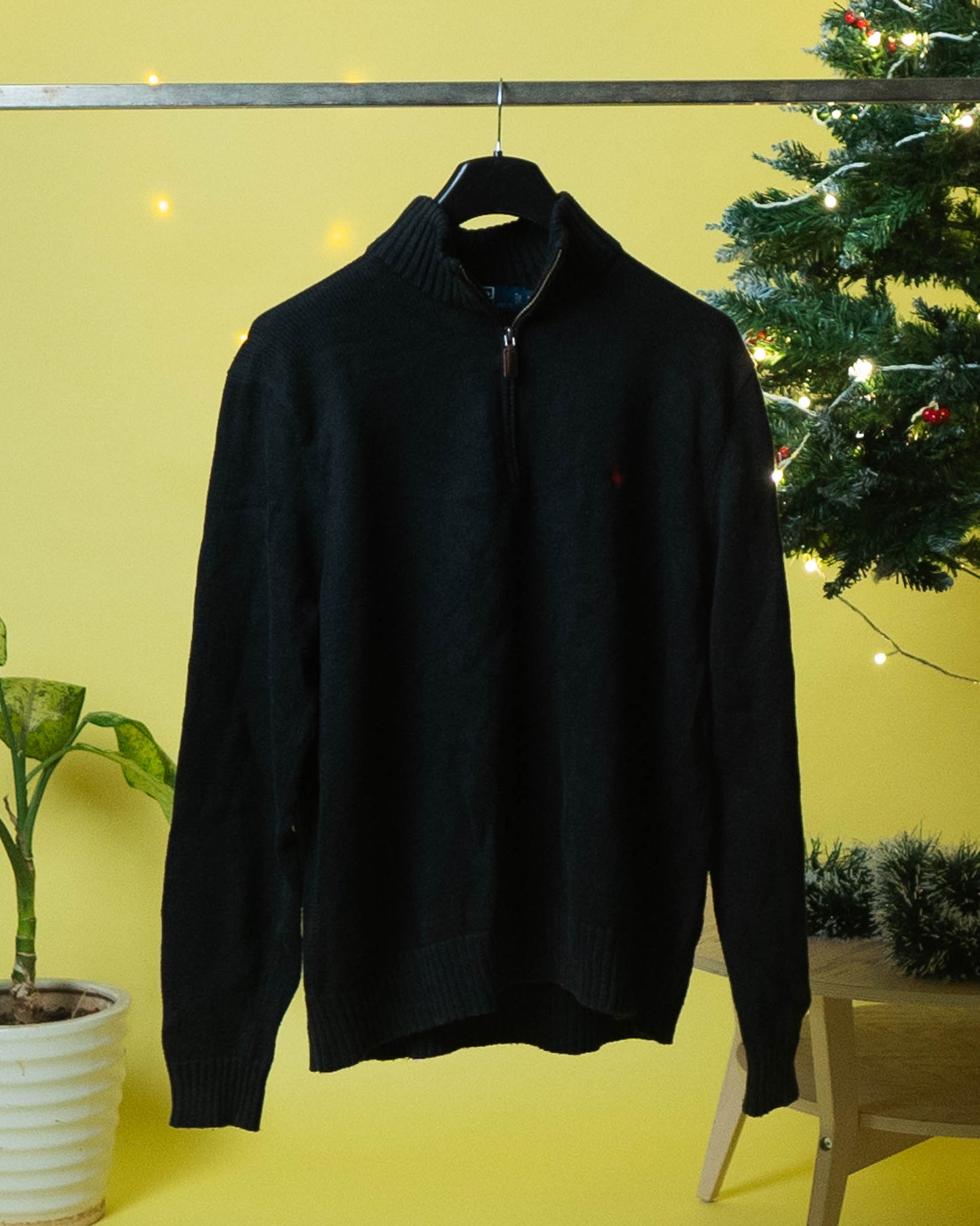 Polo Ralph Lauren Quarter-Zip Pullover Sweaters