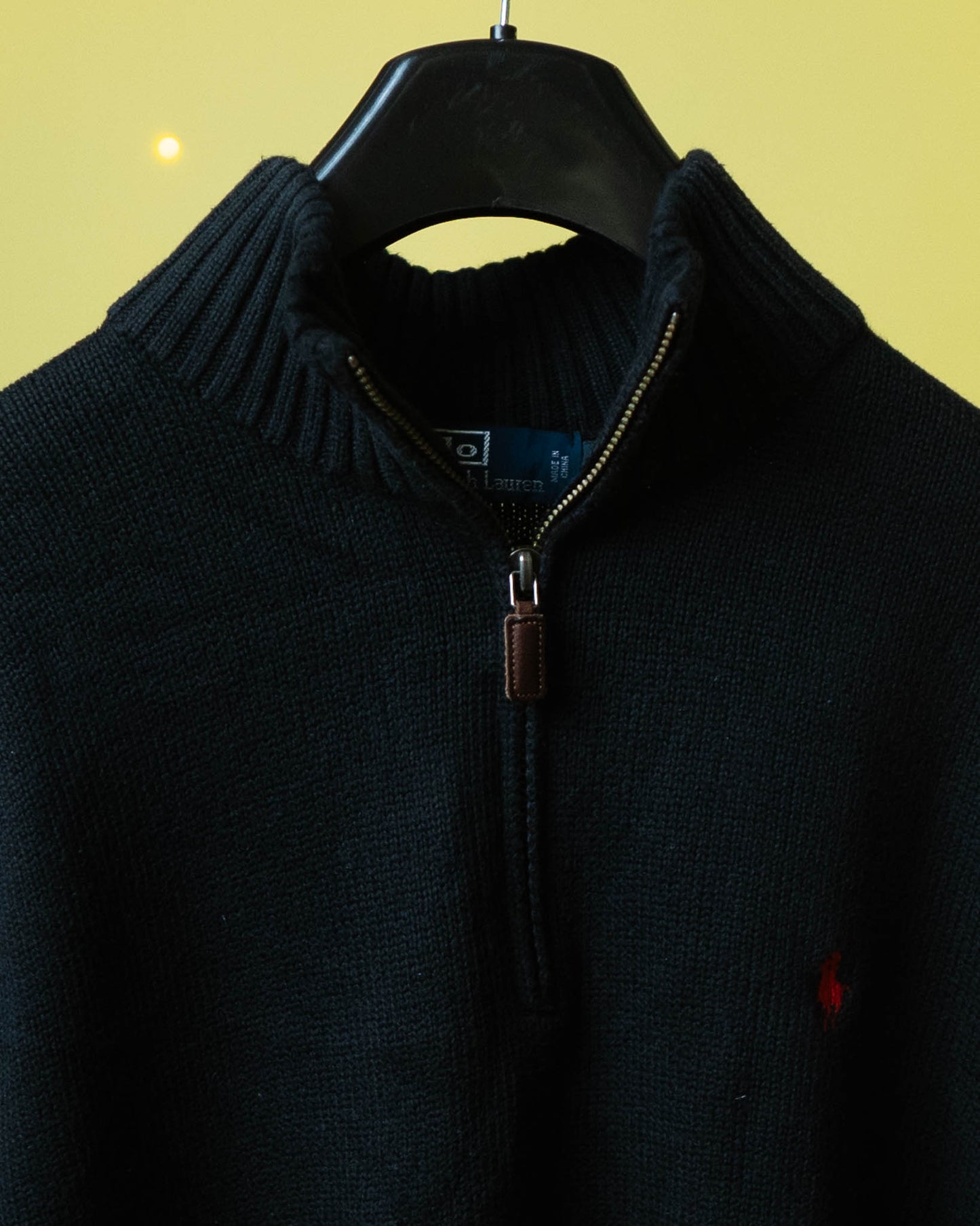 Polo Ralph Lauren Quarter-Zip Pullover Sweaters