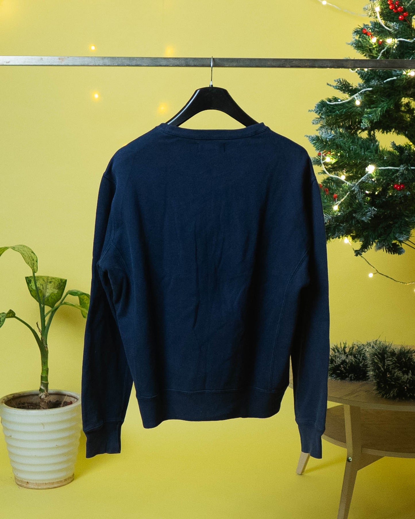 Vintage 90s Polo Ralph Lauren Crewneck Sweatshirt Navy