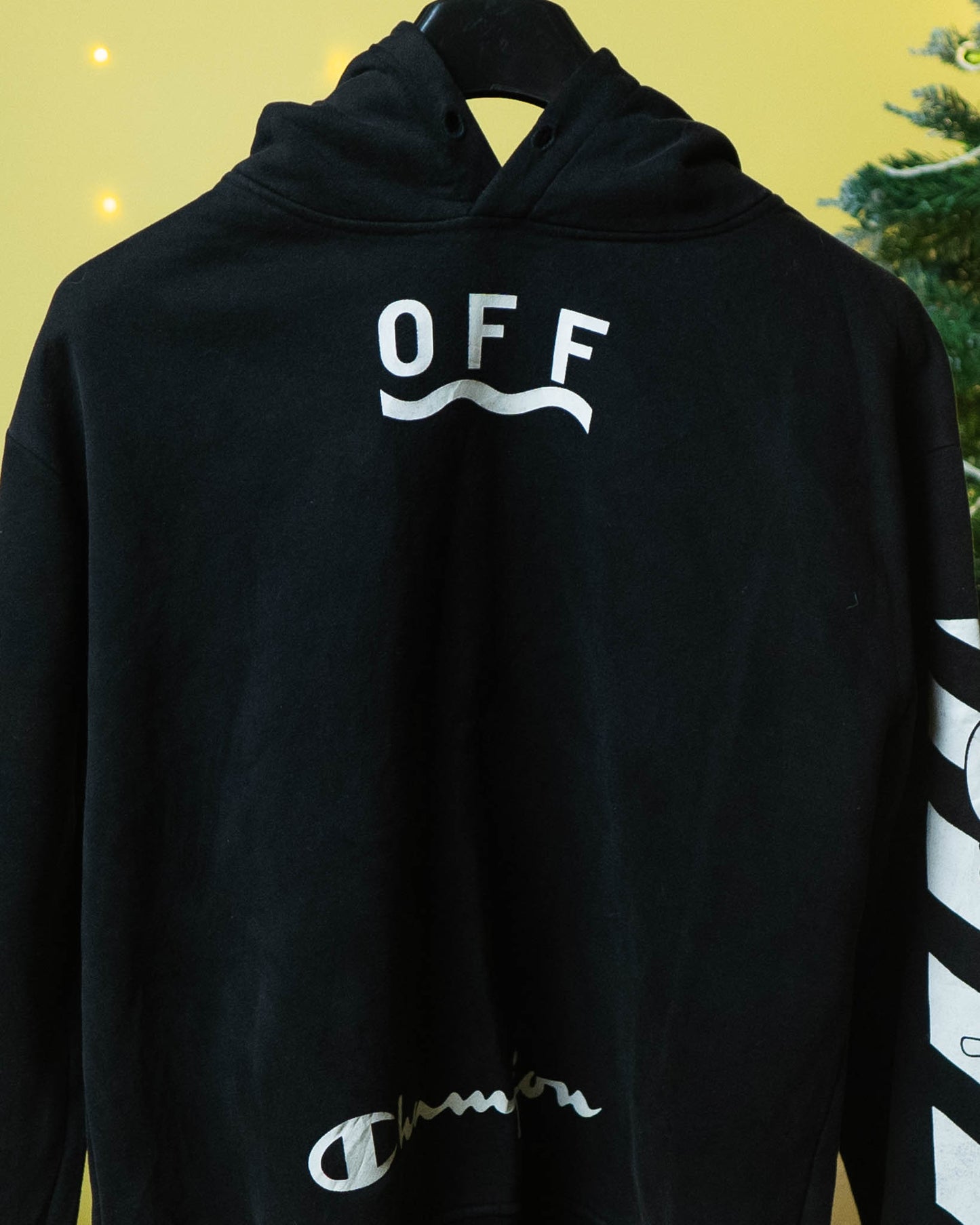 Off White x Champion Hoodie