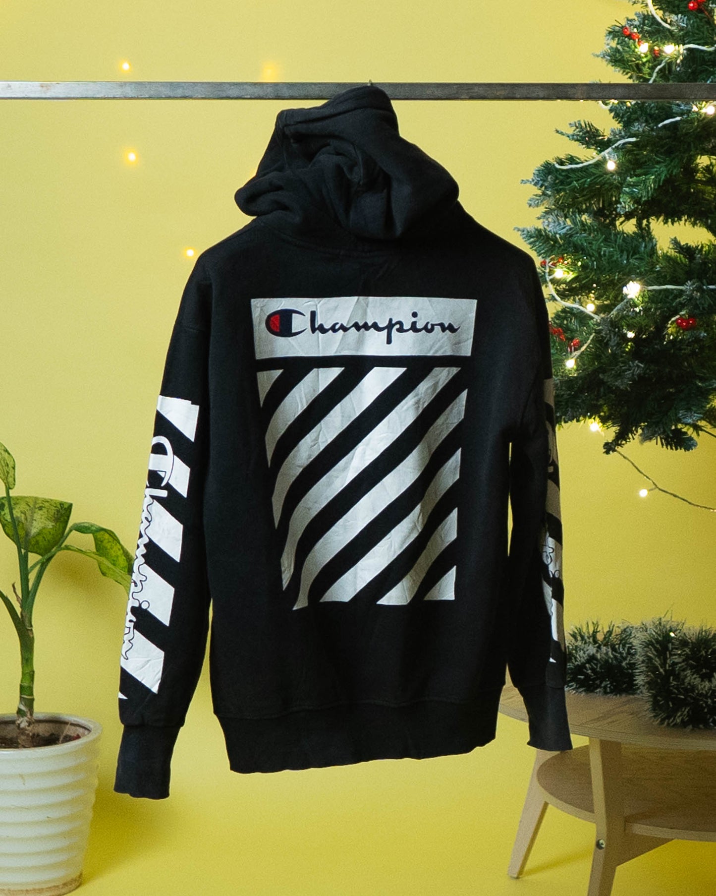 Off White x Champion Hoodie