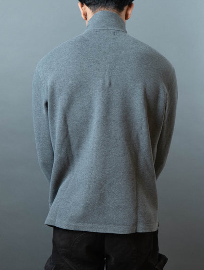 Polo Ralph Lauren Quarter-Zip Grey Sweater