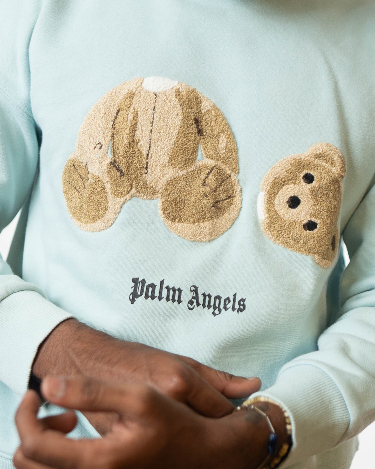 Palm Angles Bear Oversize Sweatshirt