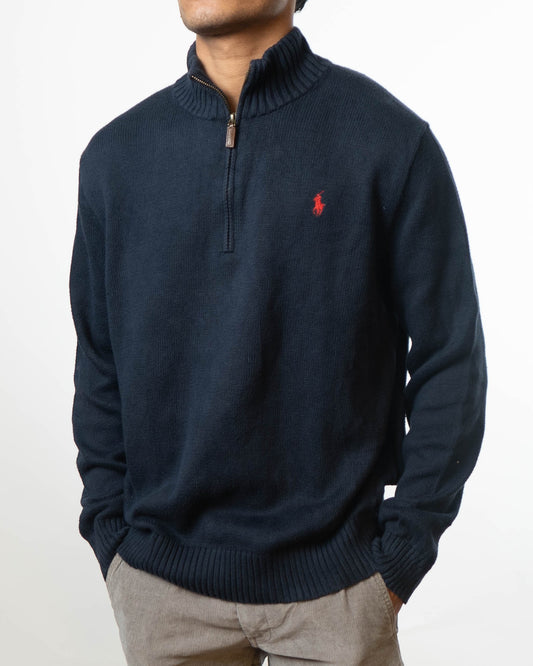 Polo Ralph Lauren Navy Pullover Sweaters