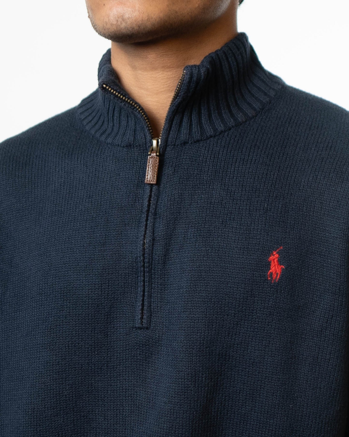 Polo Ralph Lauren Navy Pullover Sweaters