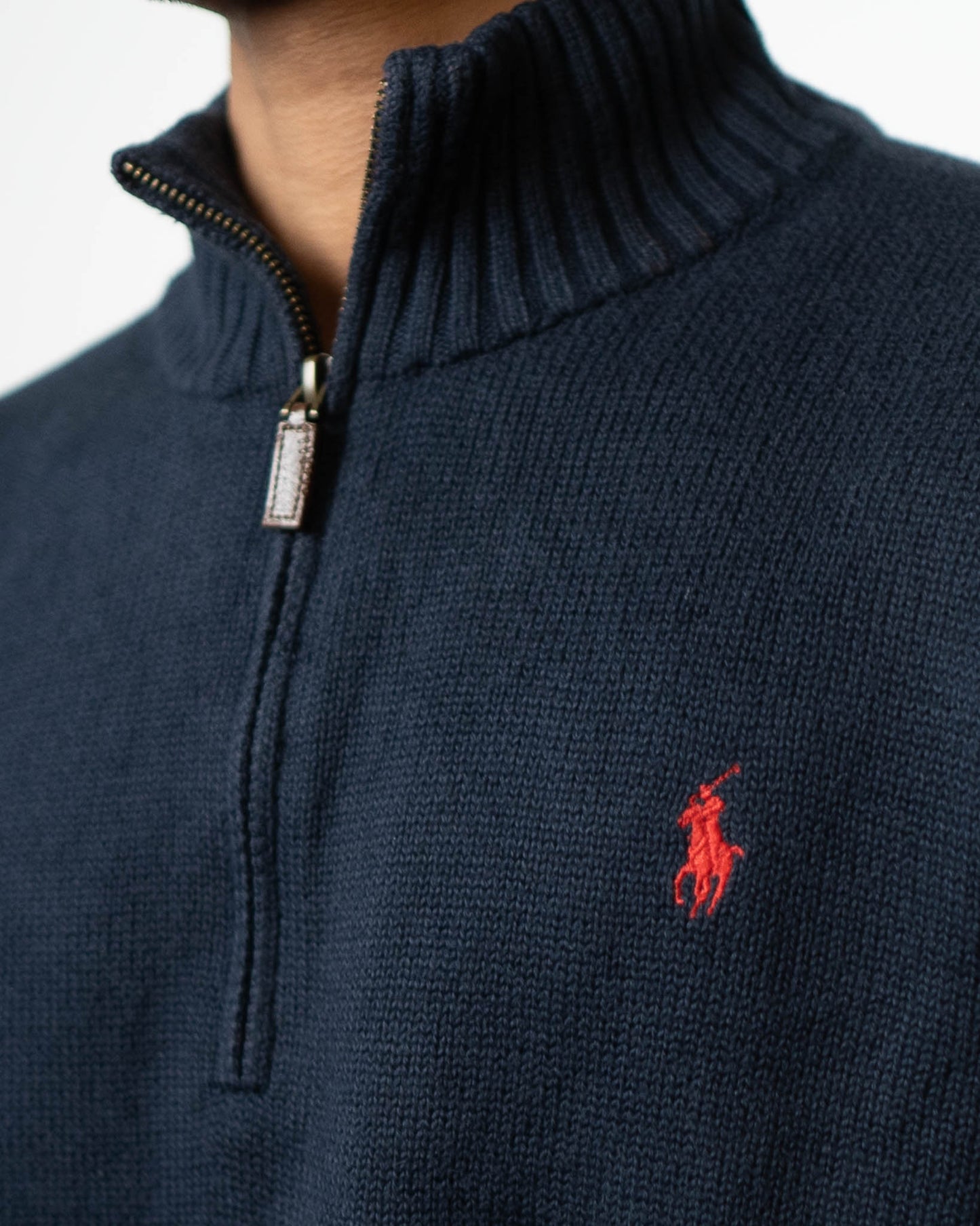 Polo Ralph Lauren Navy Pullover Sweaters