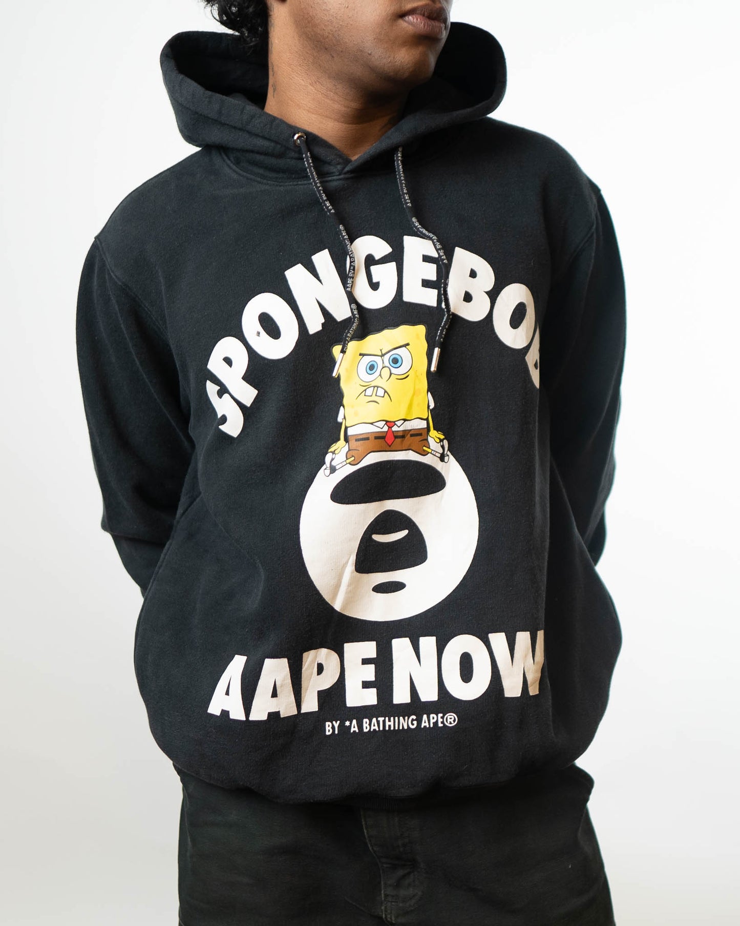 Aape By A Bathing Ape x Spongebob Hoodie