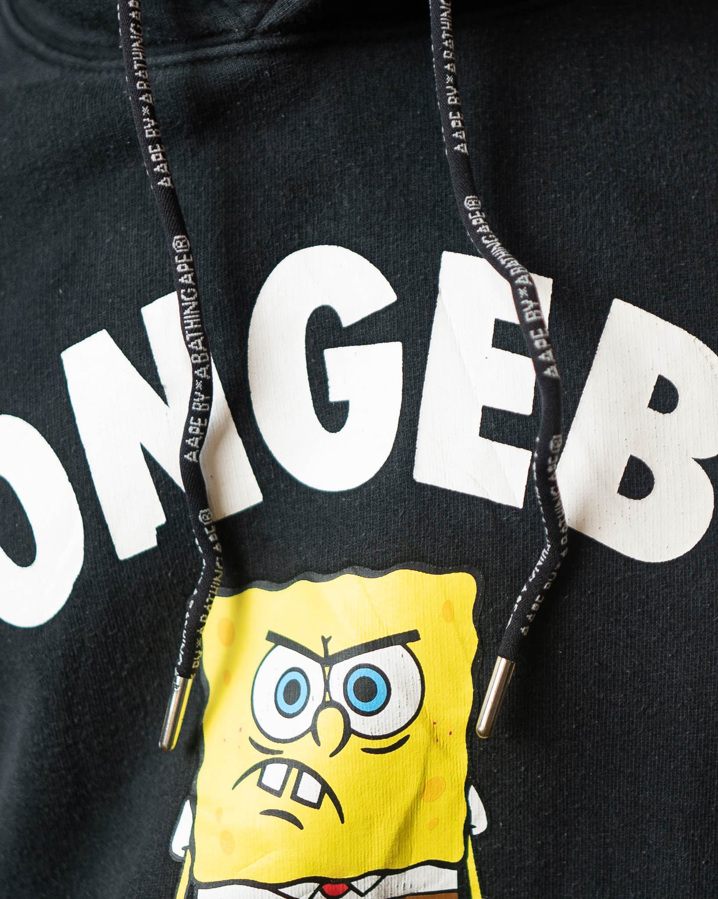 Aape By A Bathing Ape x Spongebob Hoodie