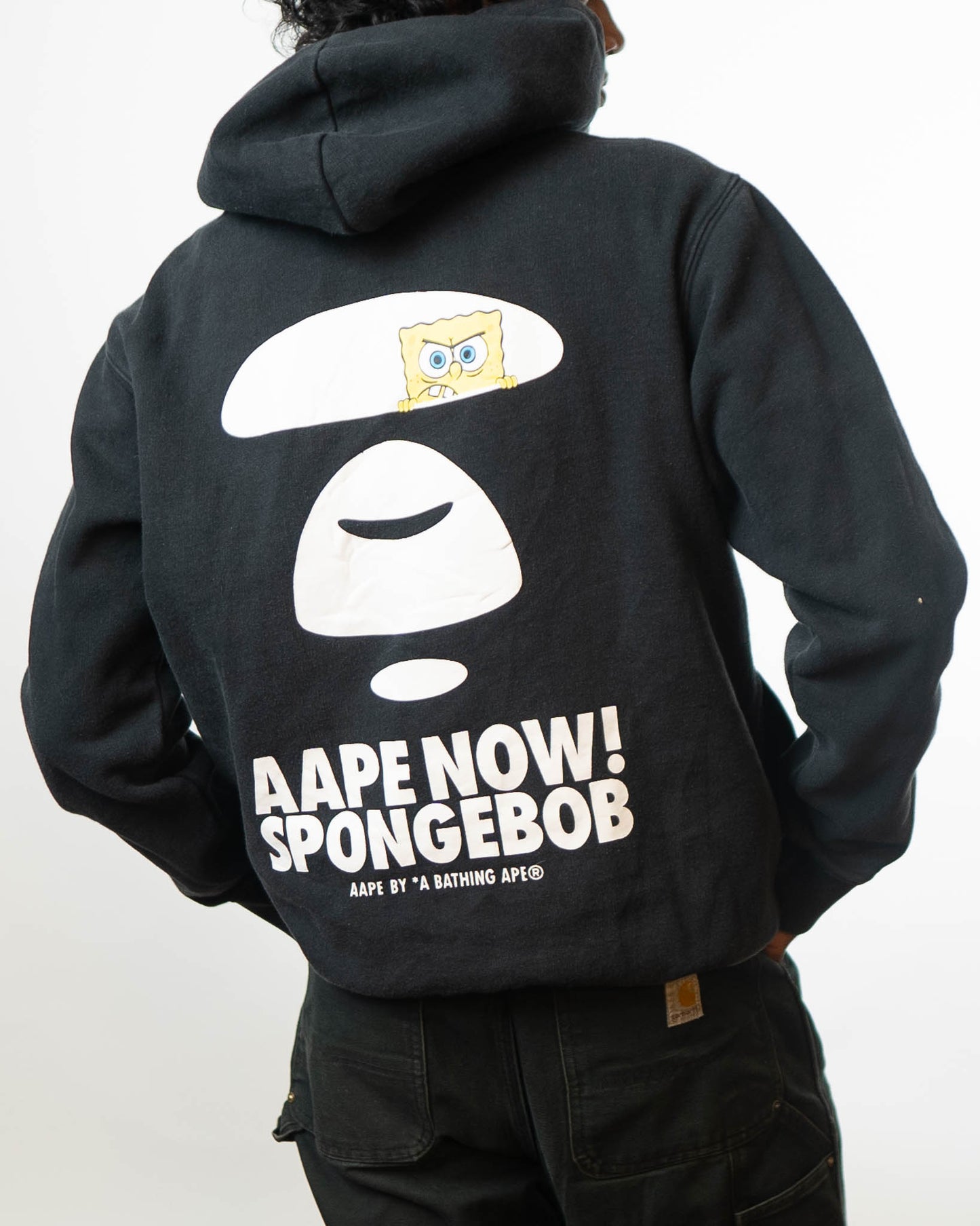 Aape By A Bathing Ape x Spongebob Hoodie