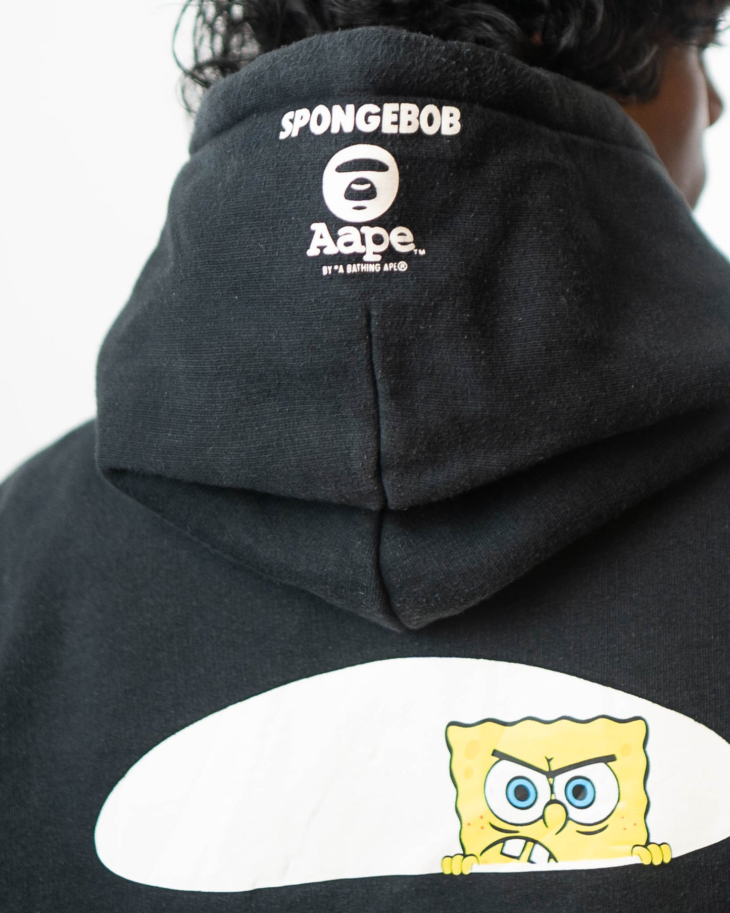 Aape By A Bathing Ape x Spongebob Hoodie