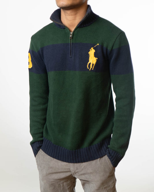 Polo Ralph Lauren Quarter-Zip Sweater