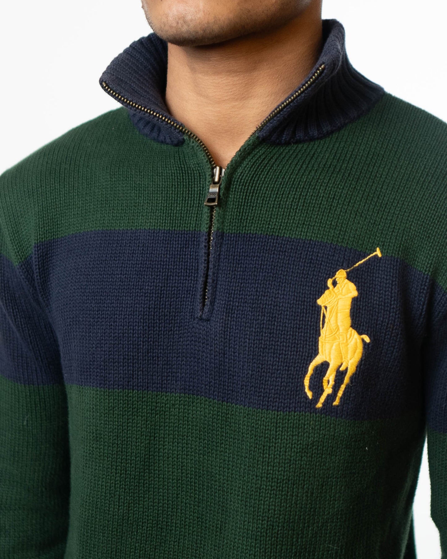 Polo Ralph Lauren Quarter-Zip Sweater