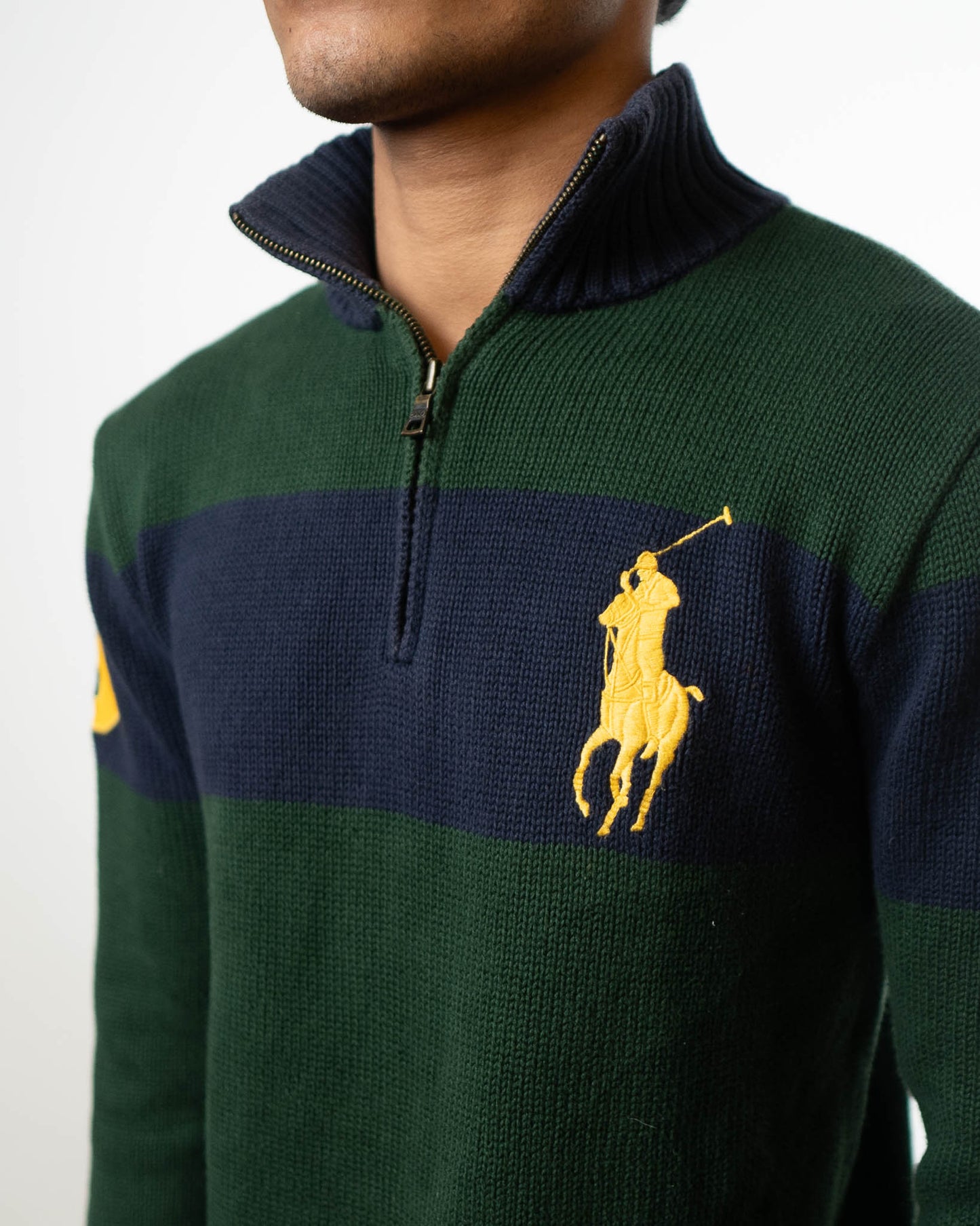 Polo Ralph Lauren Quarter-Zip Sweater