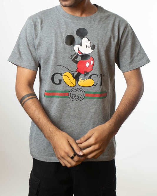 Gucci x Disney Oversized Logo Print T-shirt