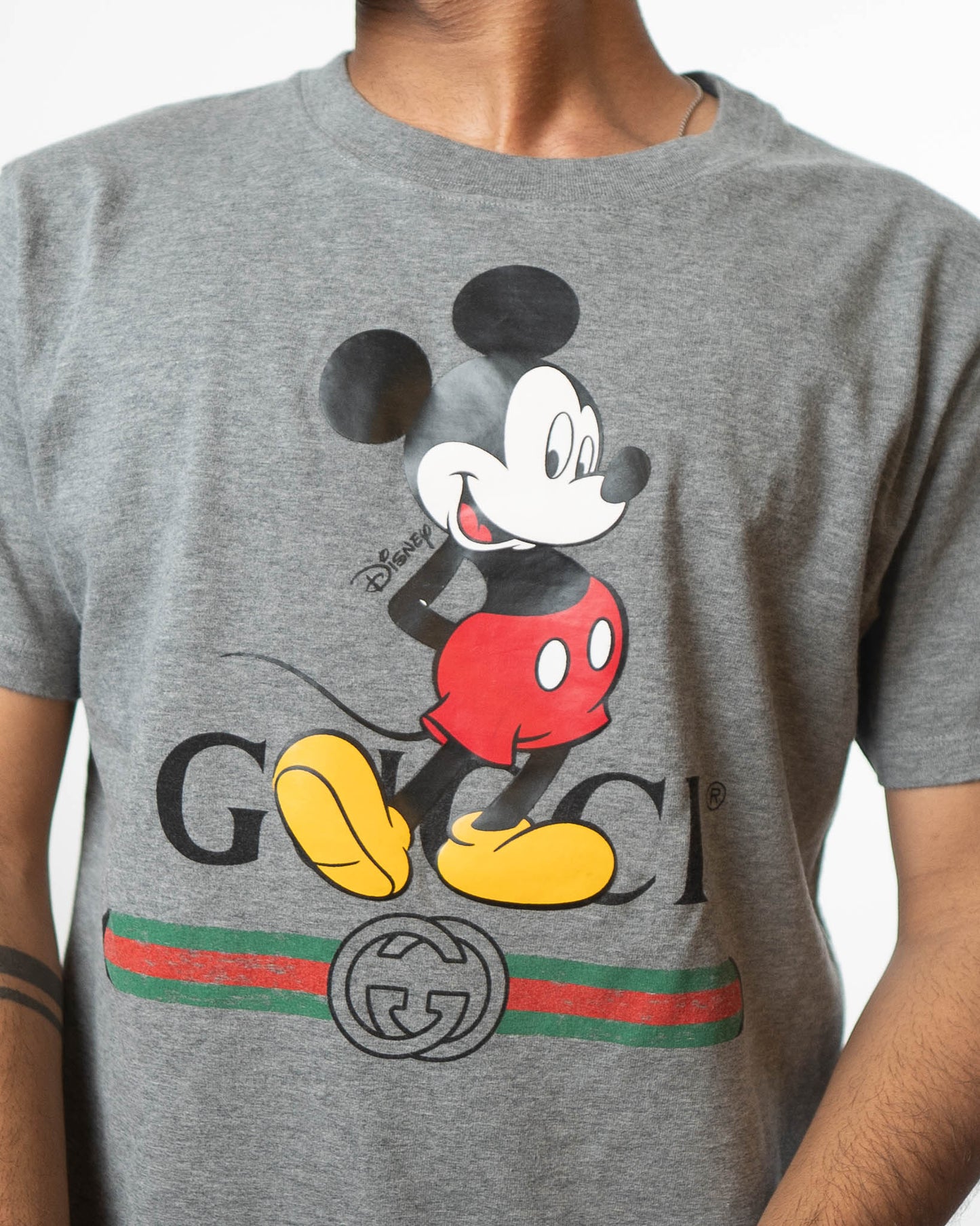 Gucci x Disney Oversized Logo Print T-shirt