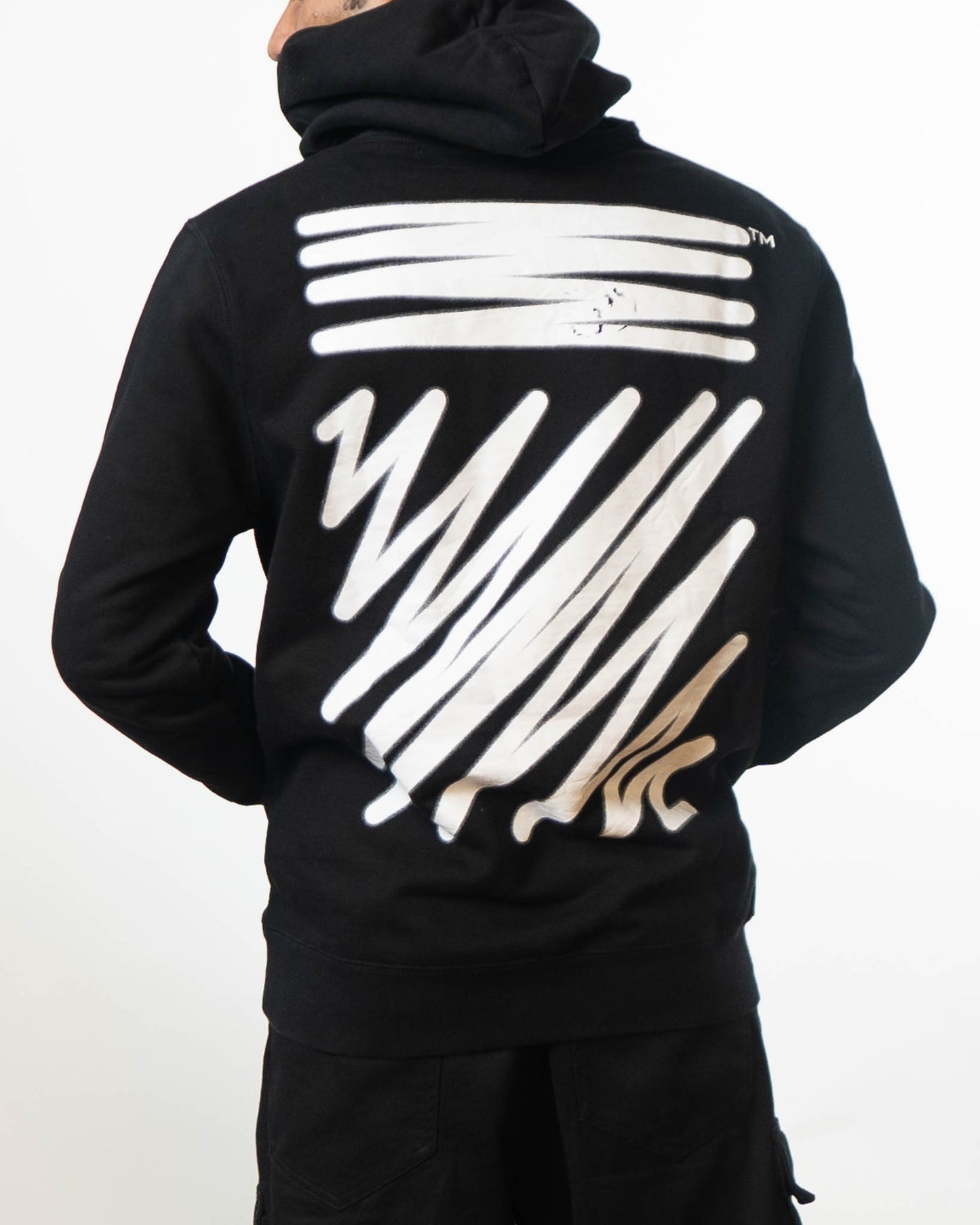 Off White c/o Virgil Abloh Hoodie Black