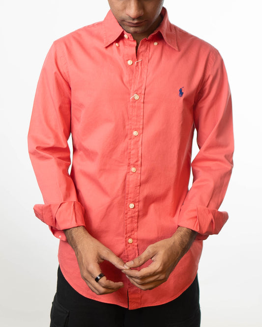 Polo Ralph Lauren Slim Twill Shirt