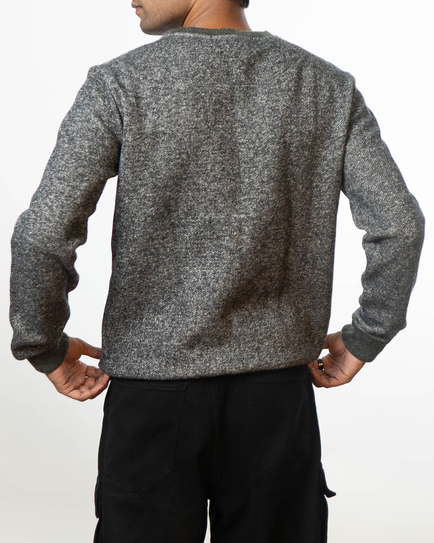 Burberry Grey Sweater