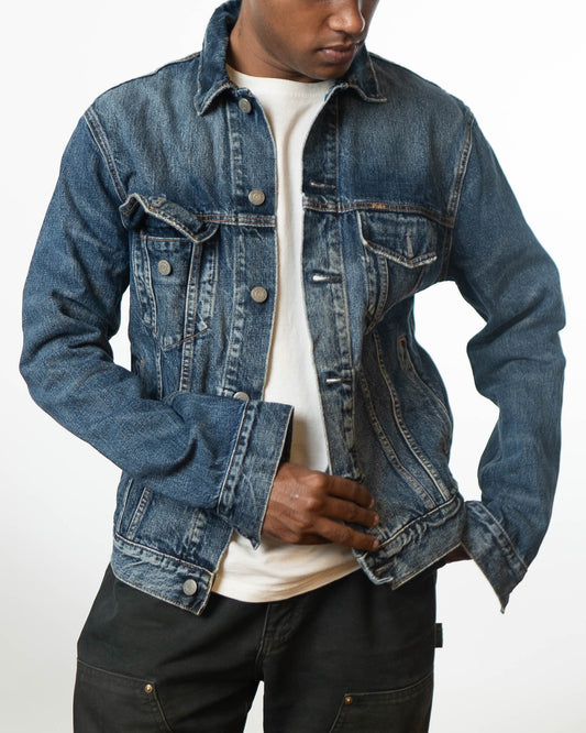 Polo Ralph Lauren Classic Collar Denim Jacket