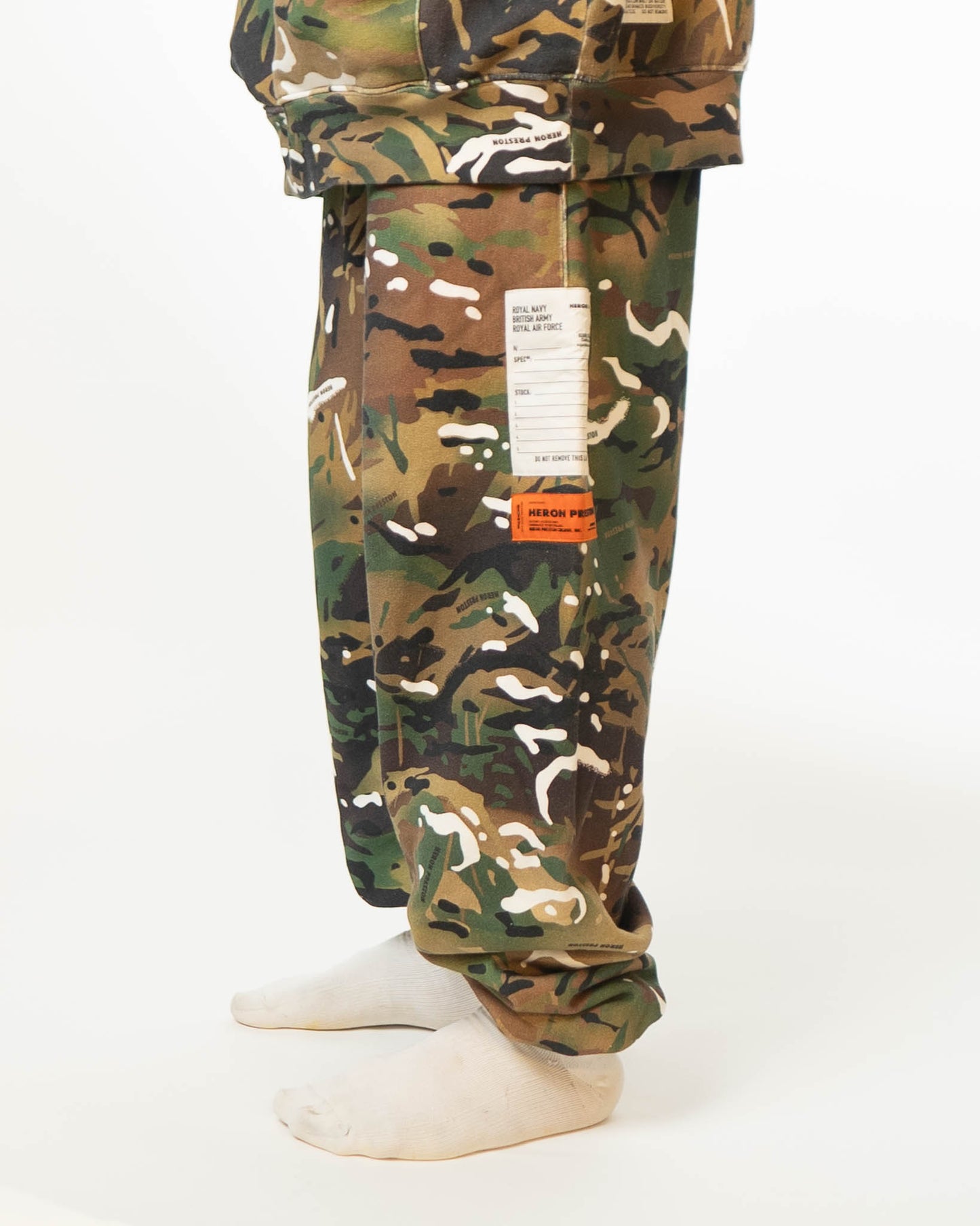 Heron Preston Camouflage Sweatpant