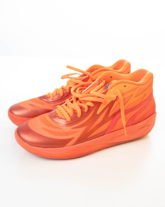 Puma Mens Mb.02 X Supernova Basketball Sneakers