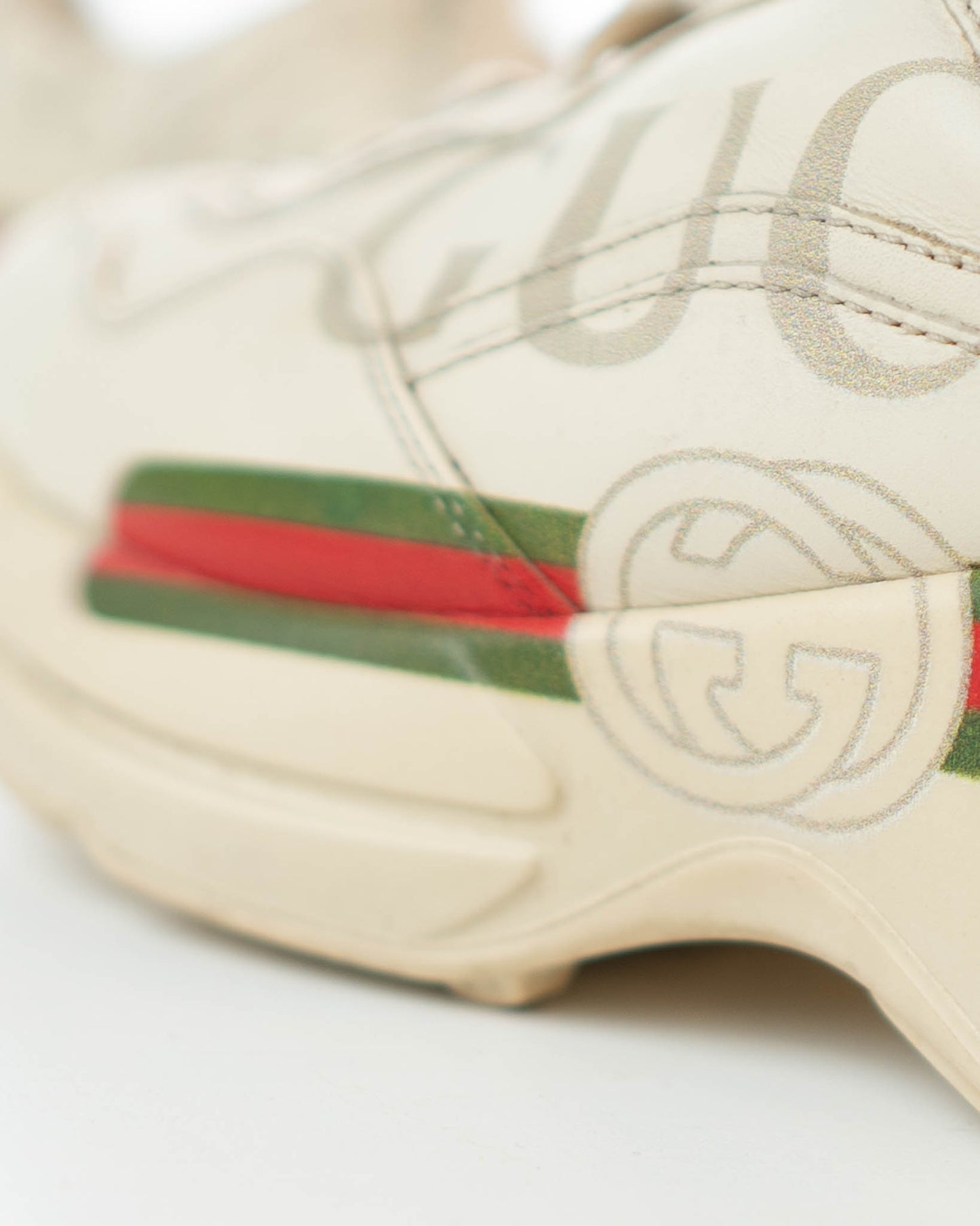 Gucci Women's Rhyton Logo Sneaker