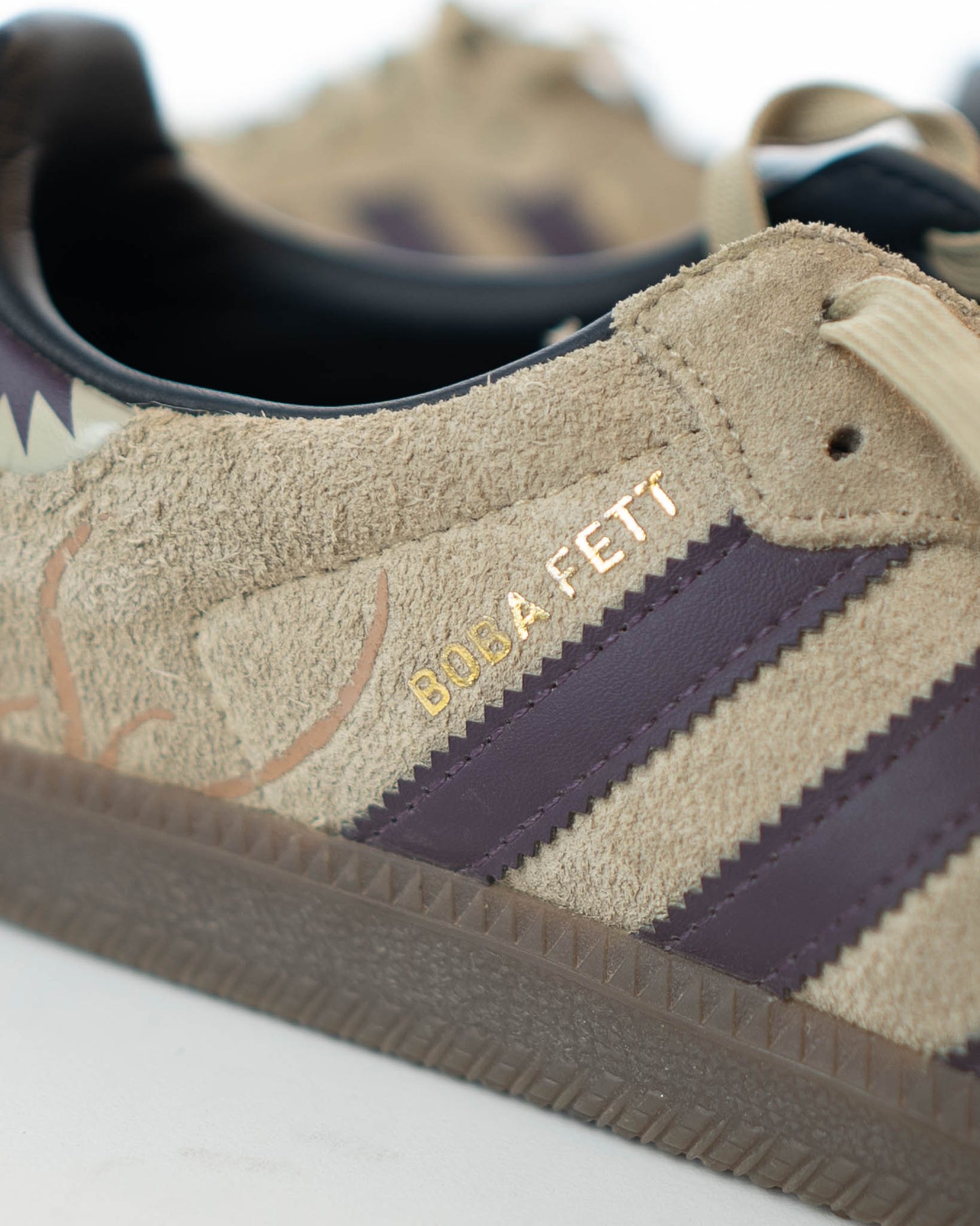 Adidas Samba Star Wars Boba Fett Sarlacc Pit