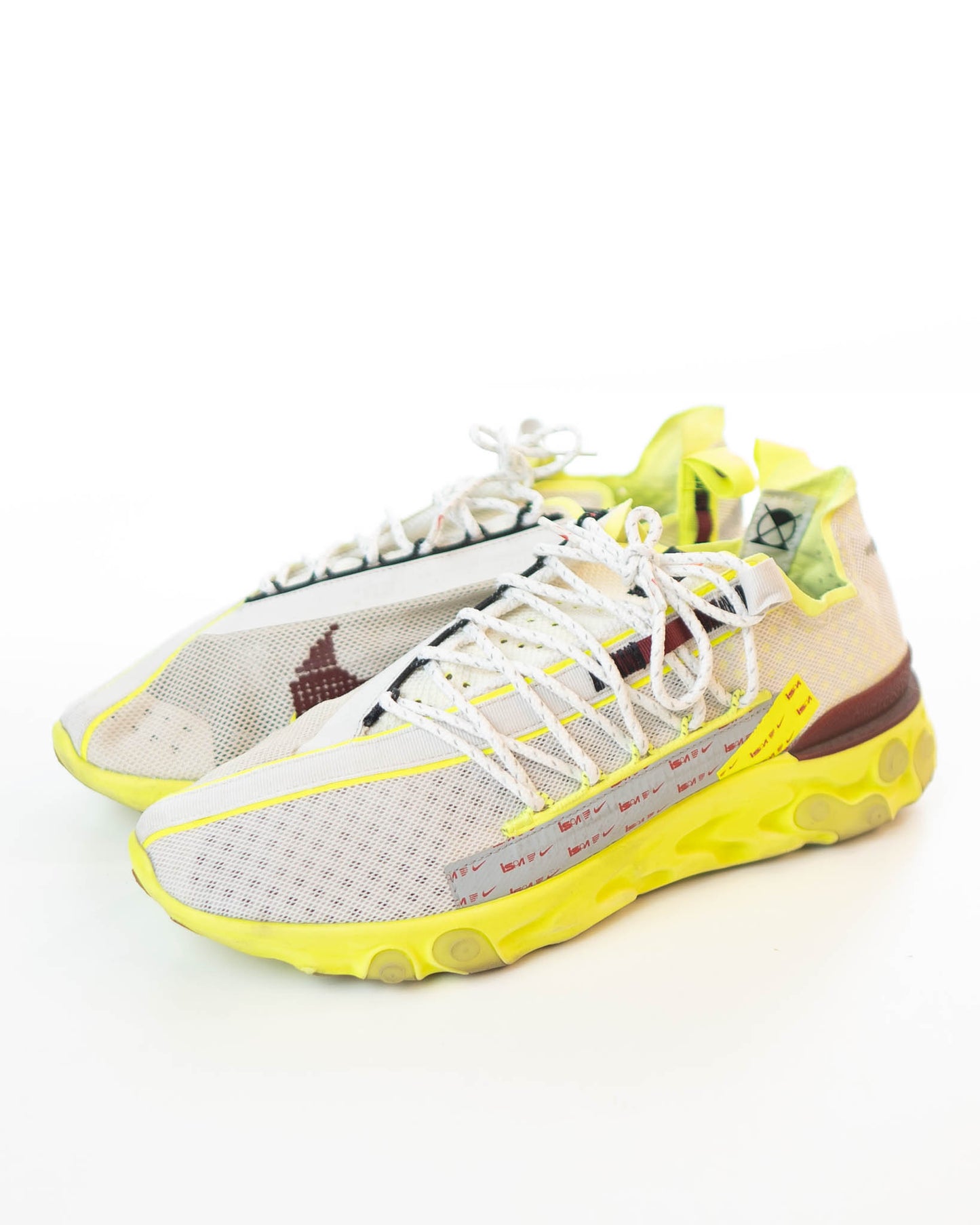 Nike iSPA React Low 'Volt Glow' Sneaker