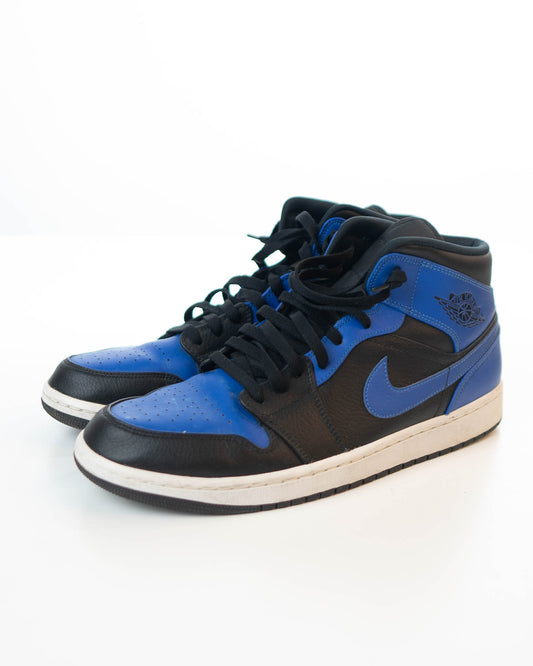 Nike Air Jordan 1 Mid Hyper Royal