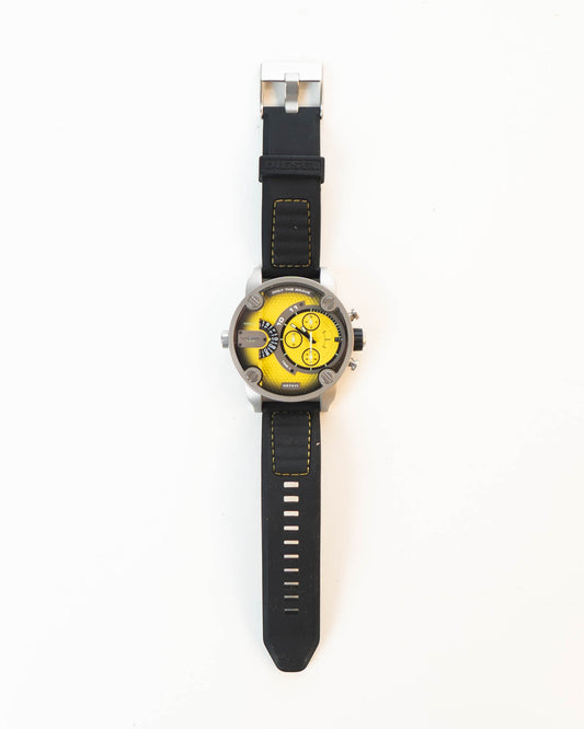 Diesel Little Daddy DZ7411 - Yellow Dial