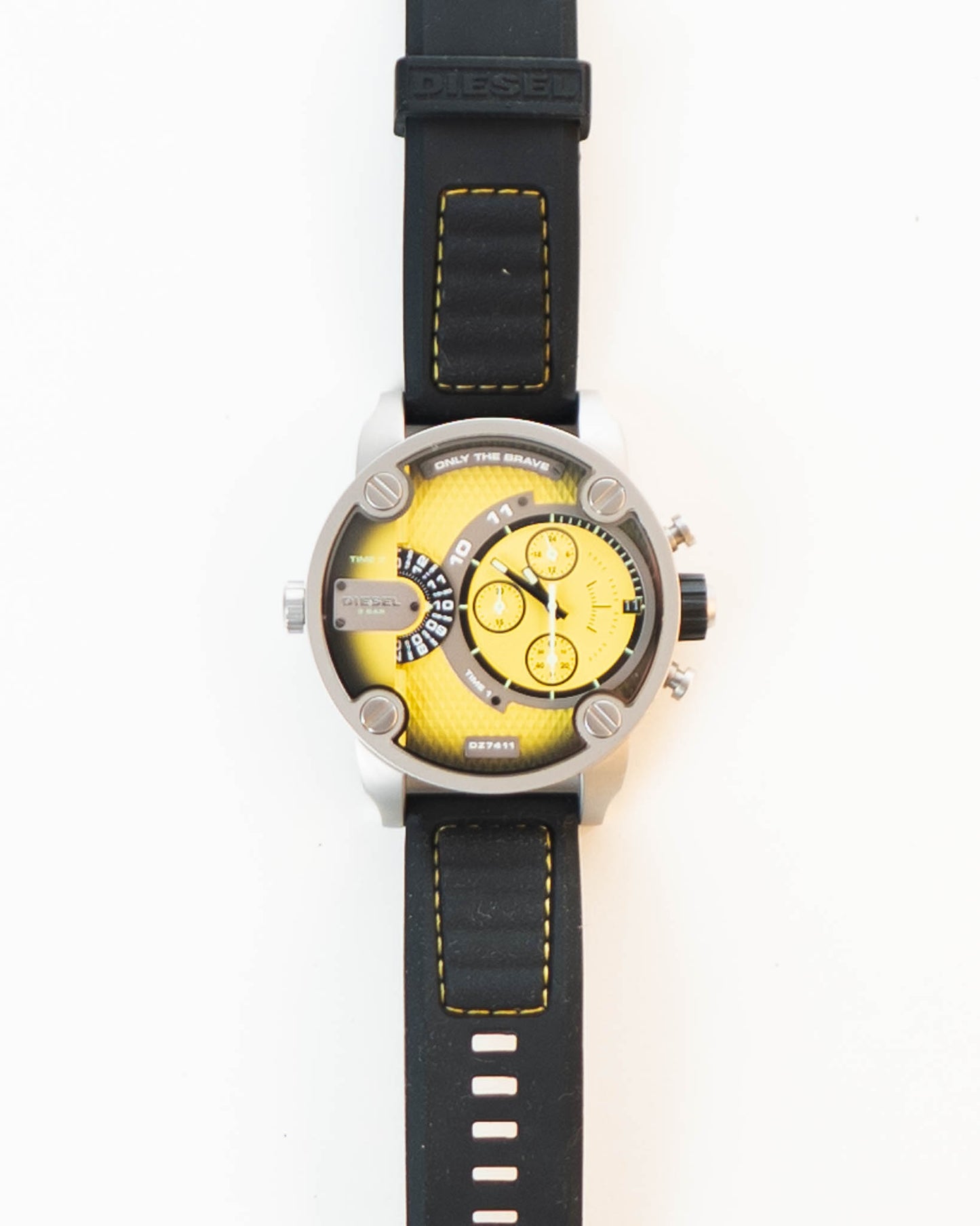 Diesel Little Daddy DZ7411 - Yellow Dial