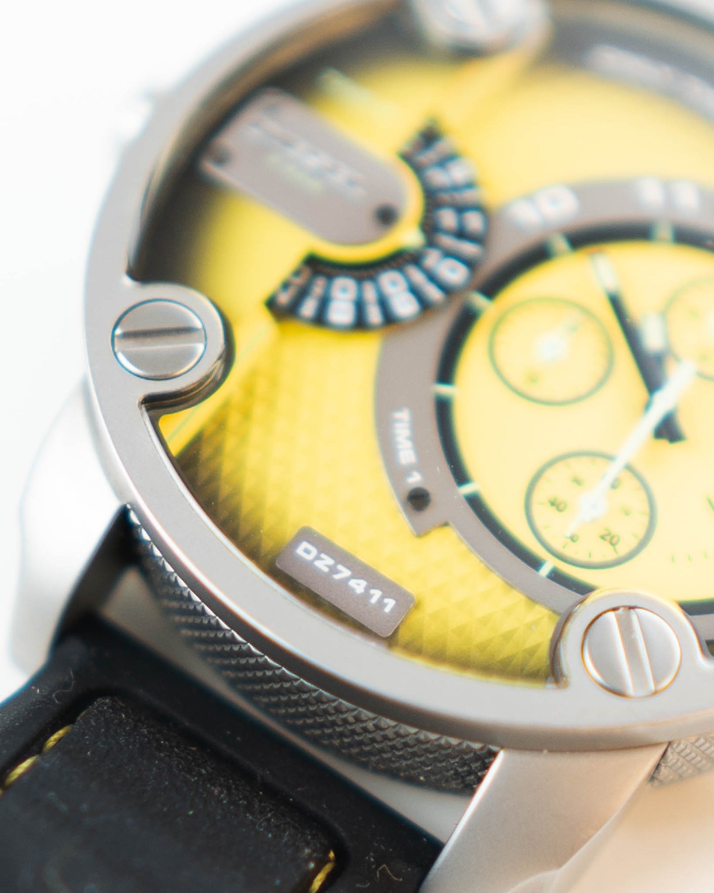 Diesel Little Daddy DZ7411 - Yellow Dial