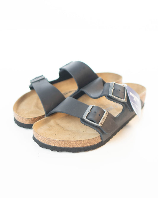 Birkenstock Arizona Oiled Leather Black