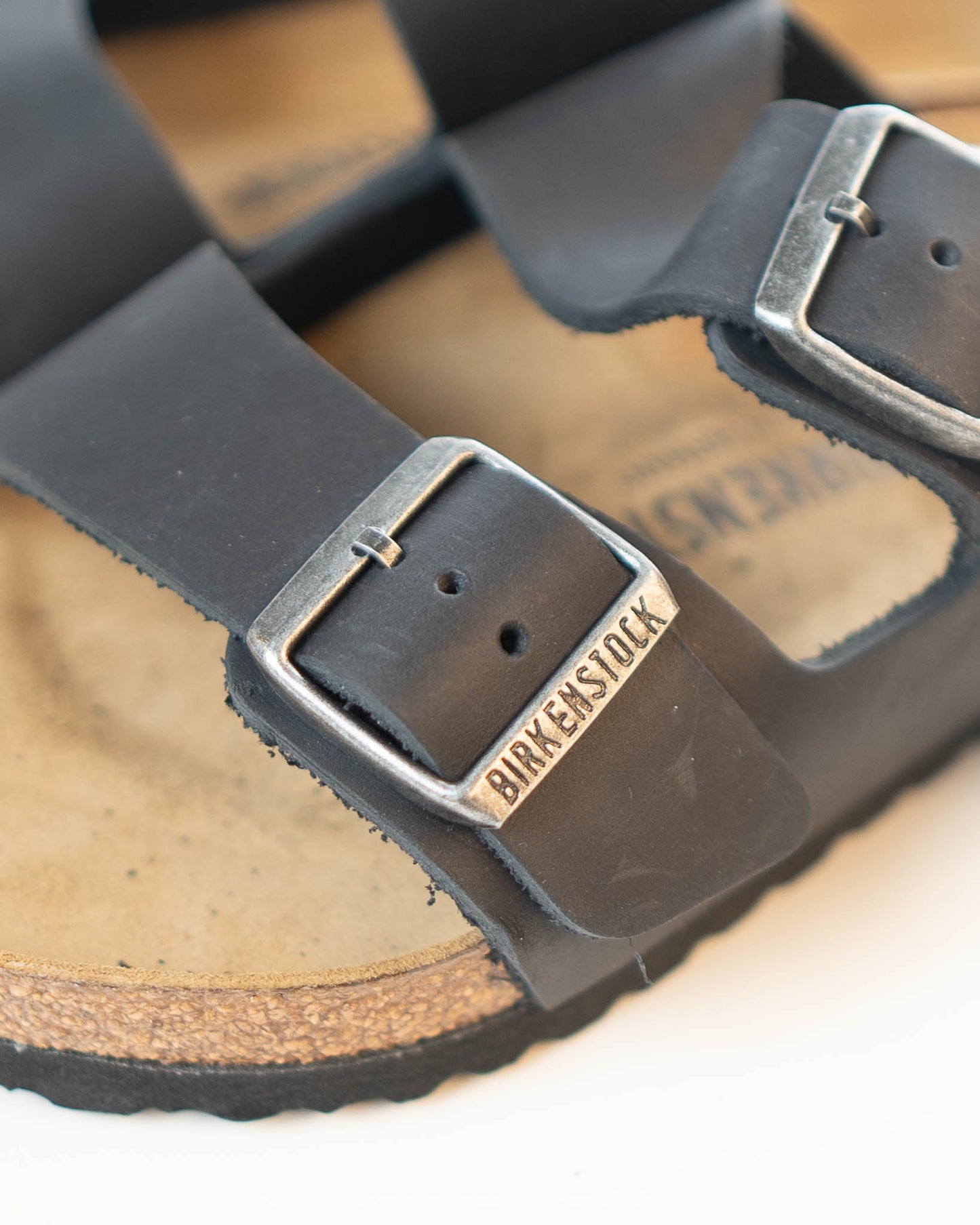 Birkenstock Arizona Oiled Leather Black