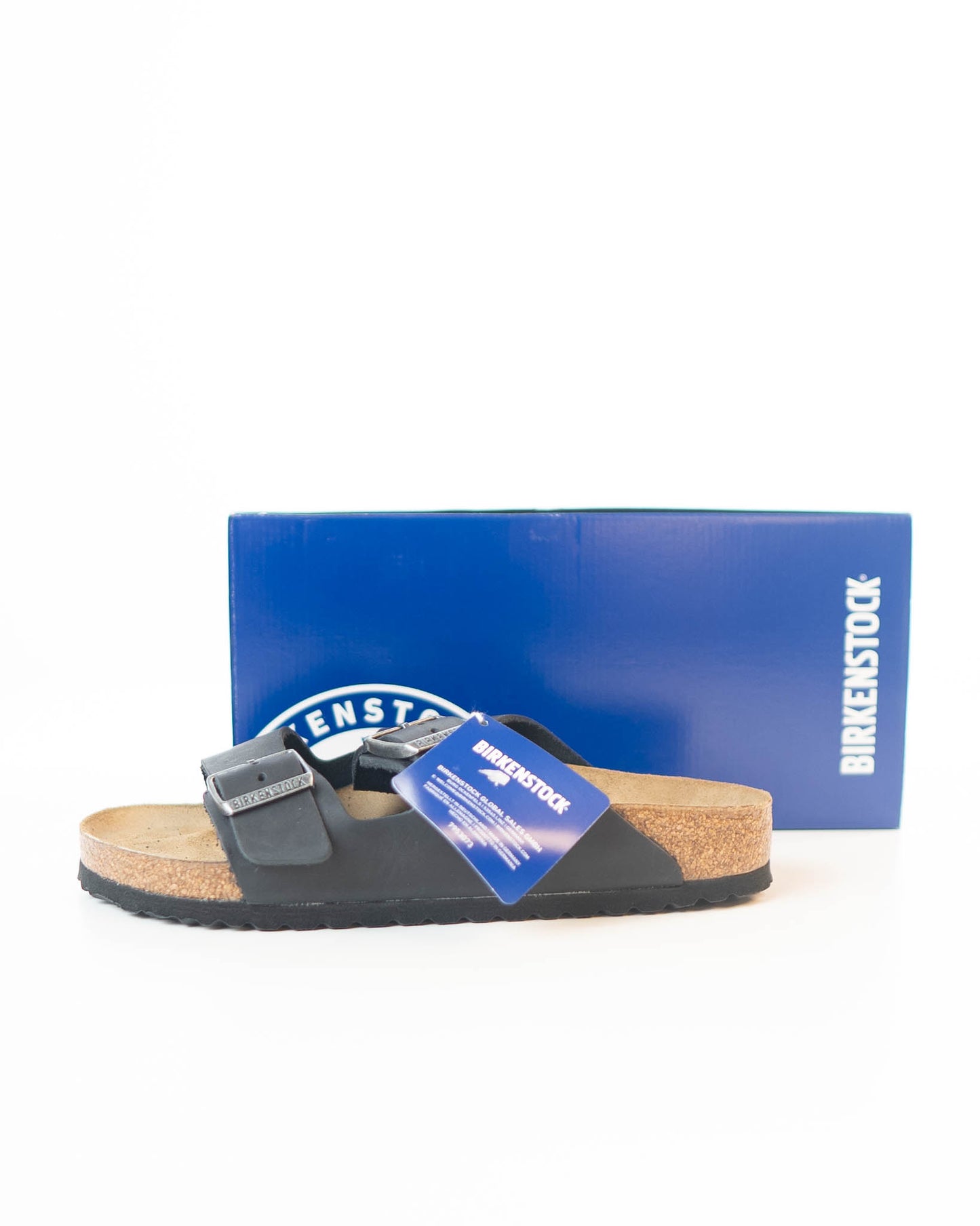 Birkenstock Arizona Oiled Leather Black