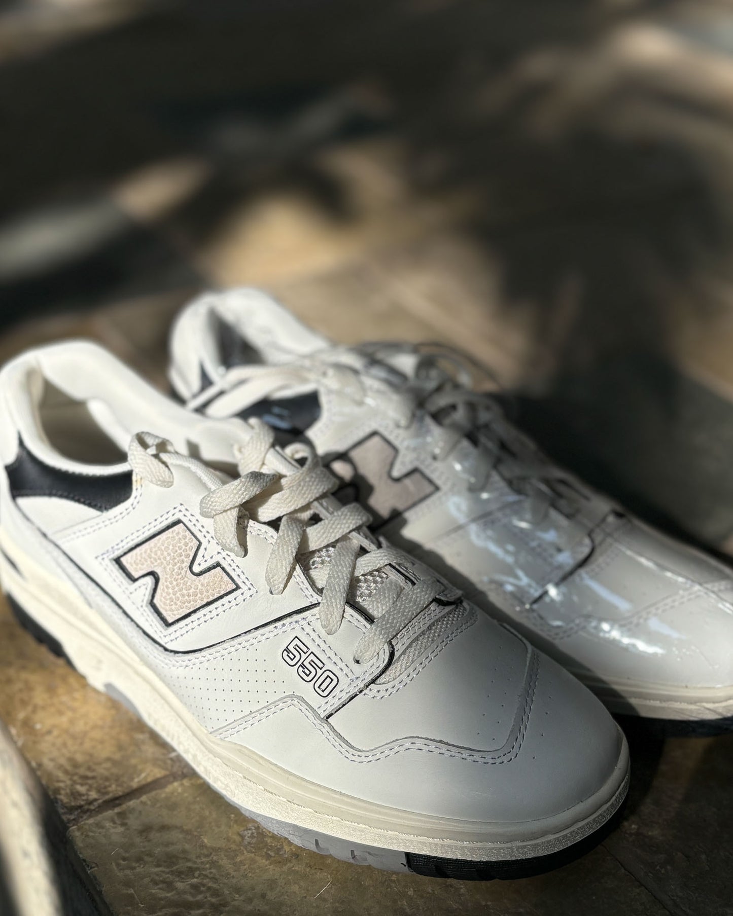 New Balance 550 'White Black' -DS