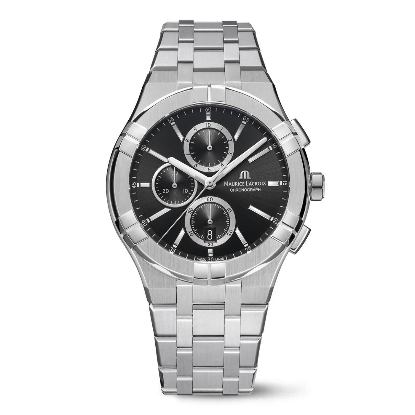 Maurice Lacroix AIKON QUARTZ CHRONOGRAPH AI1118-SS002-330-1