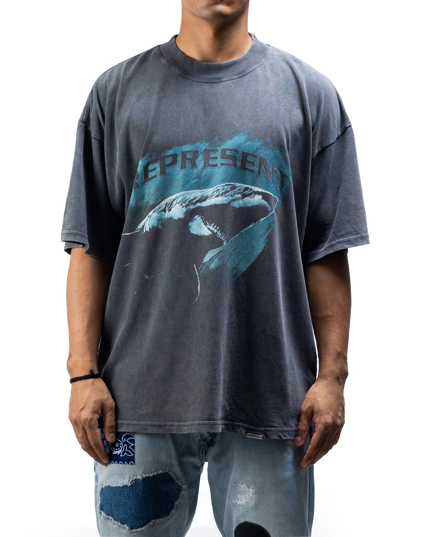 Represent Shark Tee