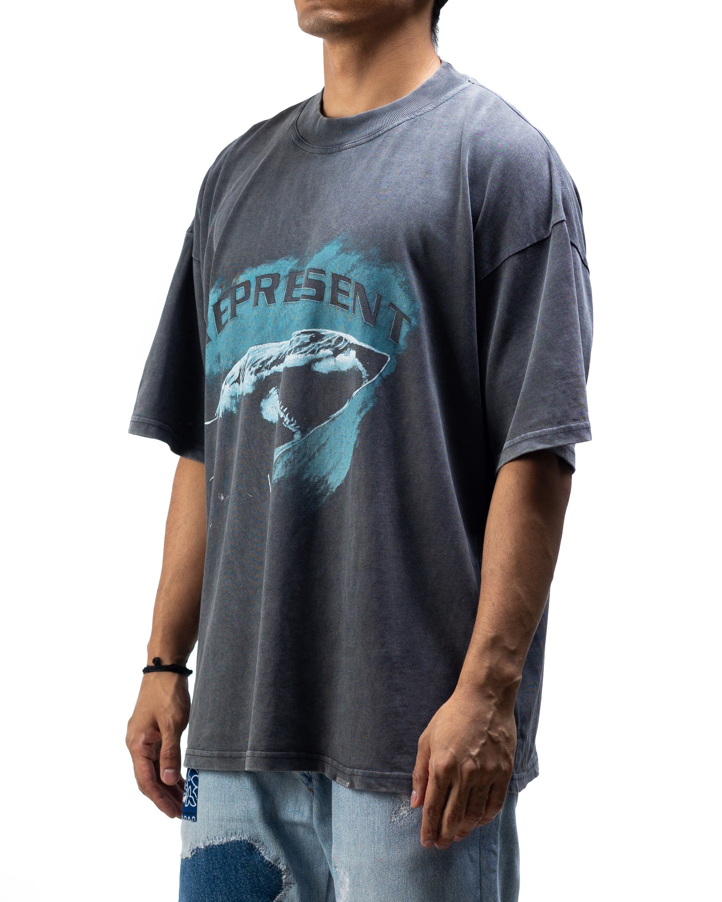 Represent Shark Tee