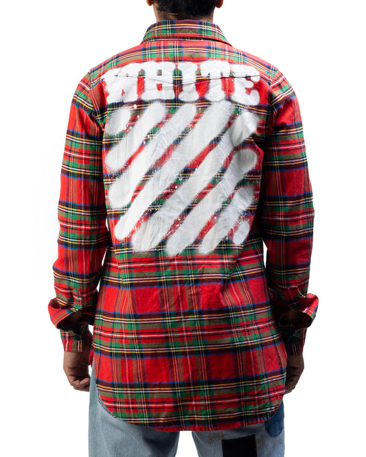 Off White Ss16 Flannel Shirt