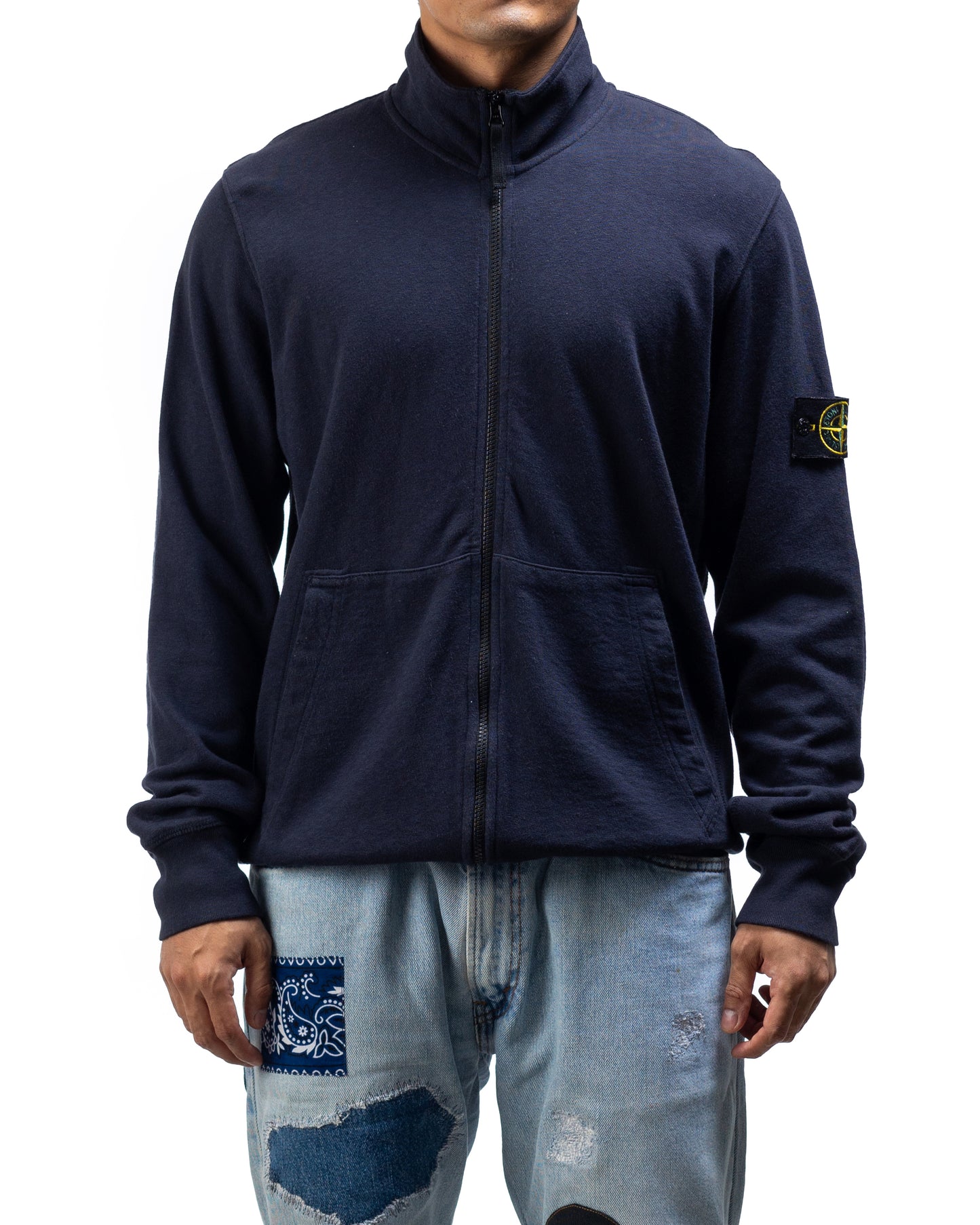 Stone Island Jacket (Blue)